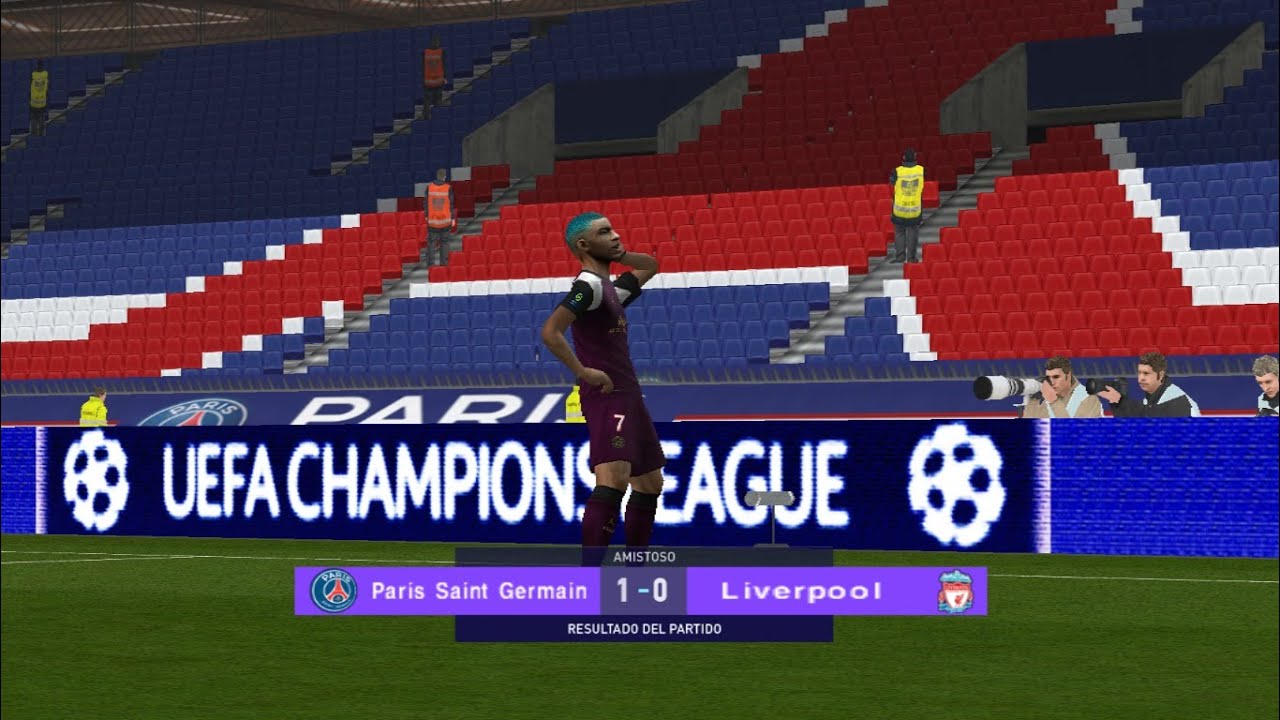 PES 6 Mod FIFA 21