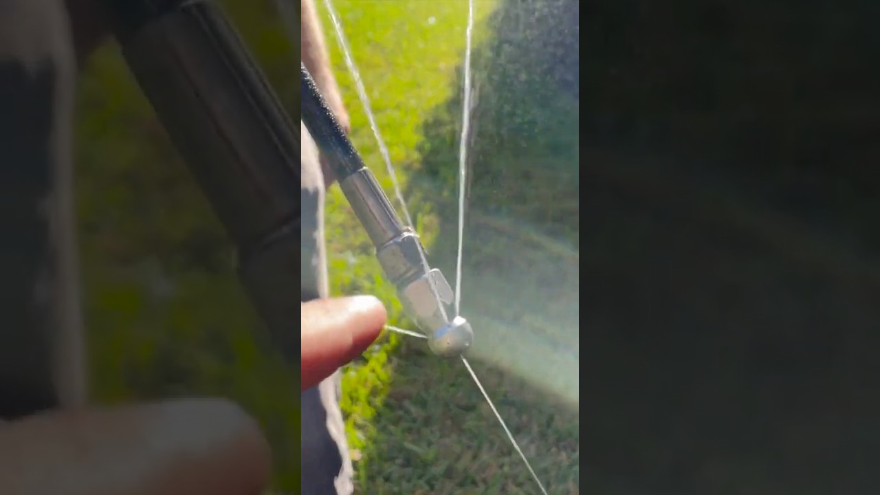 How A Bullet Nozzel Works | Drain Snake