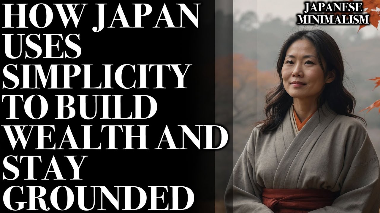 Japan’s Secret to Wealth: How Simplicity Keeps Them Rich and Grounded!