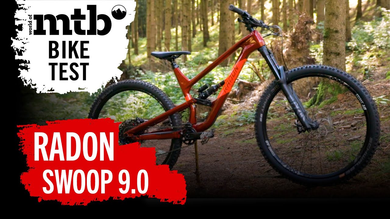 Radon Swoop Carbon 9.0 I 2021 I Biketest I Enduro Test