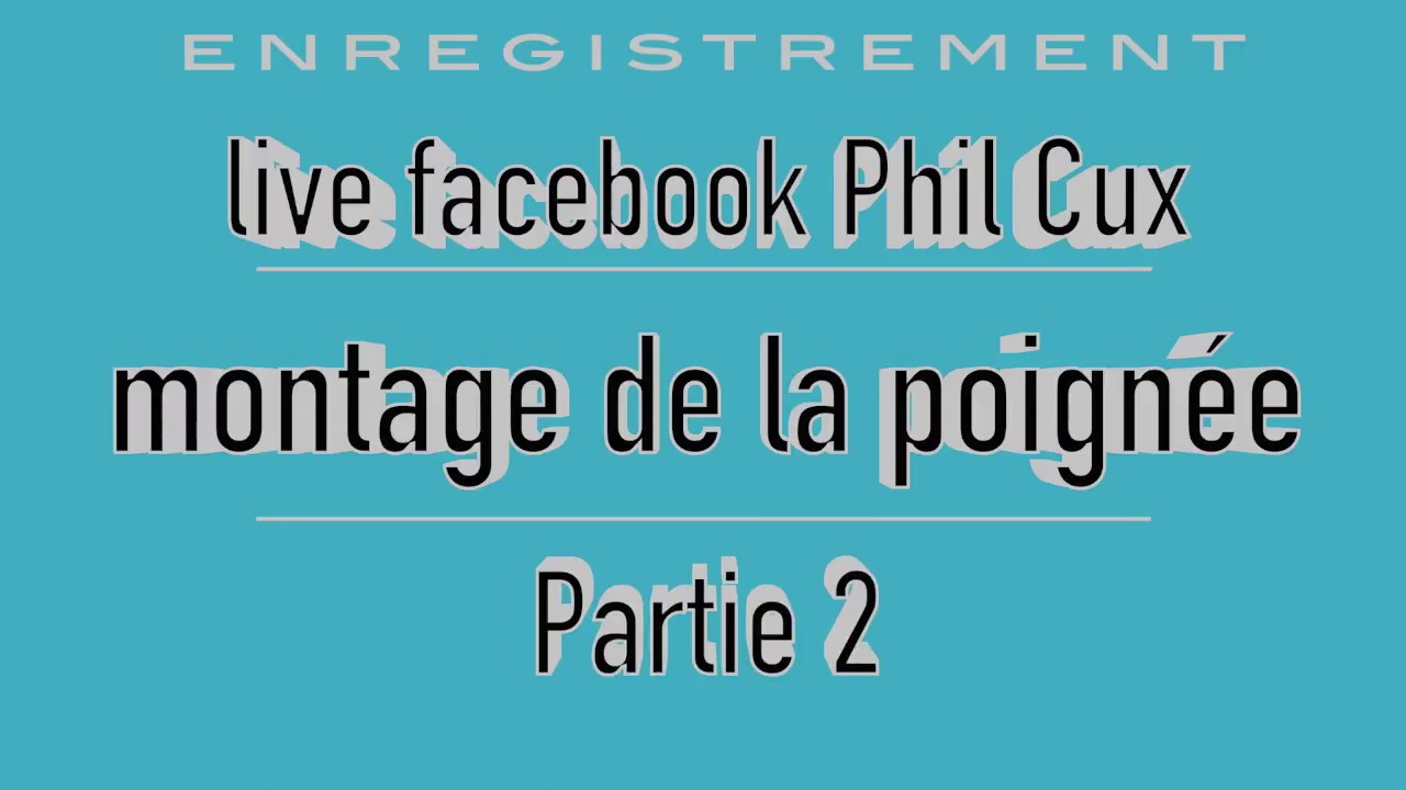 Live facebook tutoriel rodbuilding 