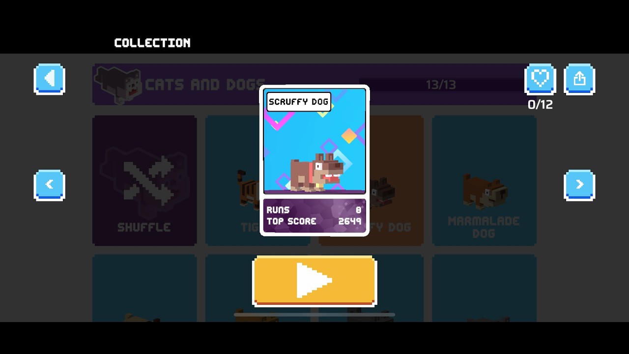 2600+ Scruffy Dog #crossyroad