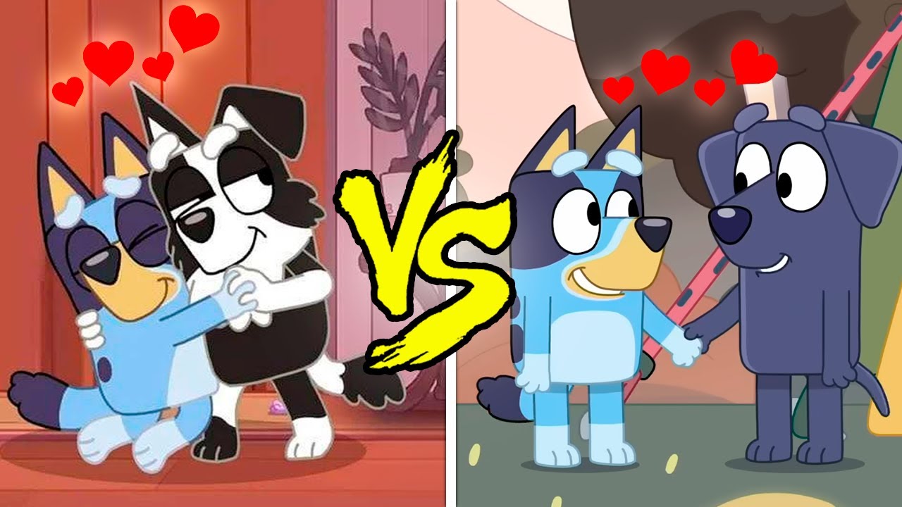 Bluey & Mackenzie VS Bluey & Jean Luc