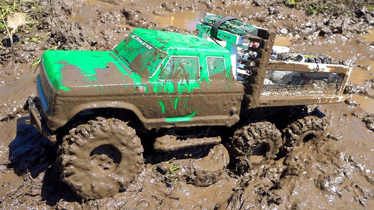 TTC 2019 - Eps 6: 6x6 in a SOUPY MUD BOG (PT 1) TUFF TRUCK COMPETITION - RUDE BOYZ | RC ADVENTURES