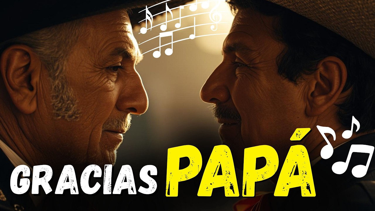 GRACIAS PAPÁ POR LA VIDA. La Canción Que Hace Llorar a Todos y Que Tu Padre Merece Escuchar.
