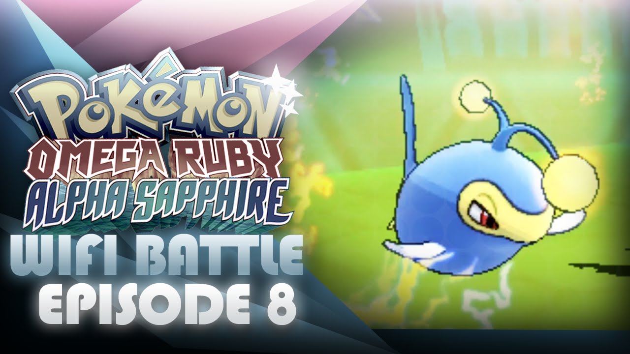 Pokemon ORAS Wifi Battle #8 - VGC 15 Mega Sceptile + Discharge Combo! [Live] - Mootypwns
