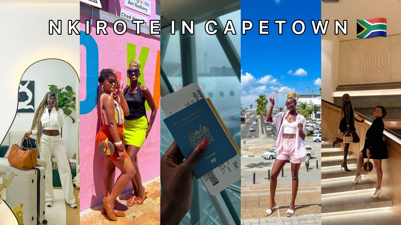 Nkirote in Cape Town 🇿🇦 part 1 