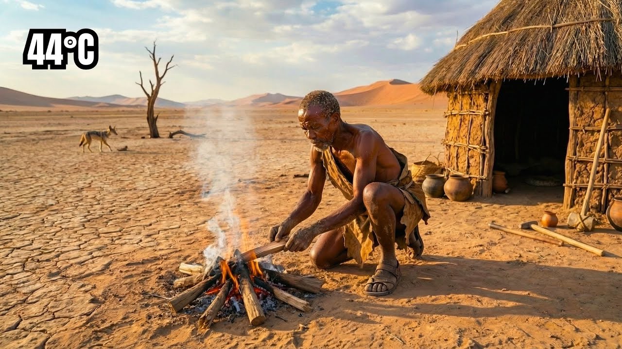 How a 82 Year Old Widow Survives 44°C in the Desert Alone