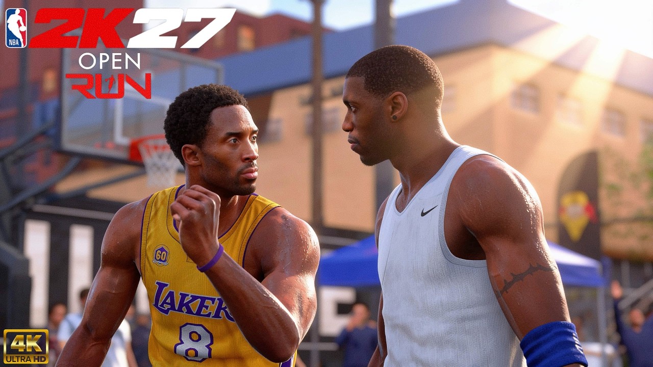 Kobe And T-Mac EPIC Duel At 2002 Goodman League! | NBA 2K27 Blacktop Mode