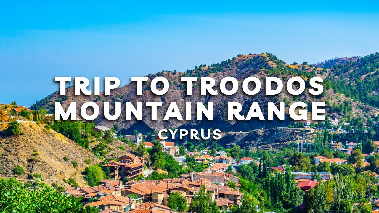 Trip to the Troodos Mountain Range | Kykkos Monastery, Omodos, Pedoulas