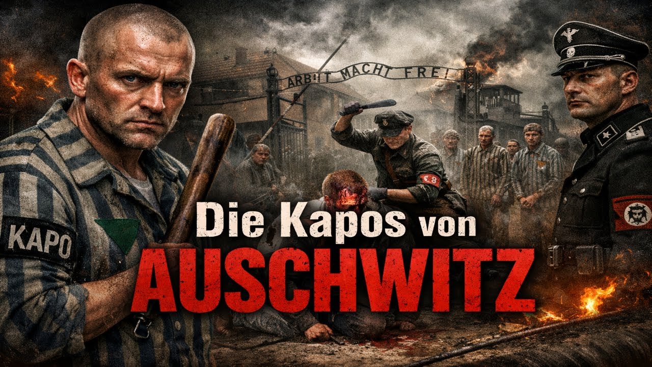 Die Kapos von Auschwitz &ndash; Die Grauzone zwischen Opfer und T&auml;ter | Macht, &Uuml;berleben und Moral
