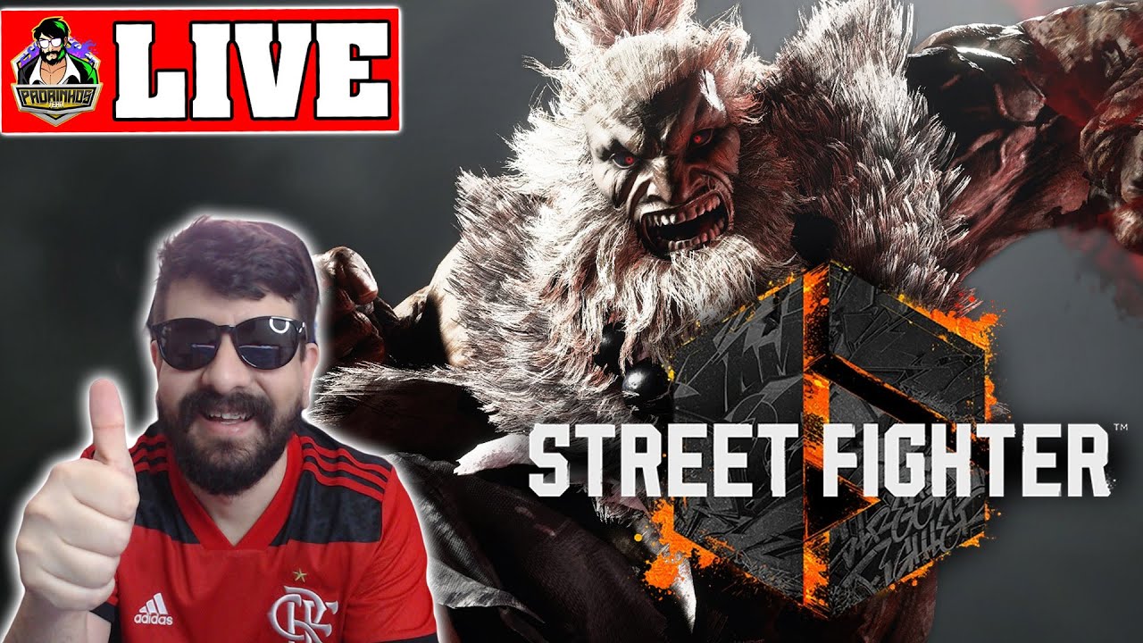 Melhorando o AKUMA e Streets of Rage 4 com o kibe depois!  -  AO VIVO!
