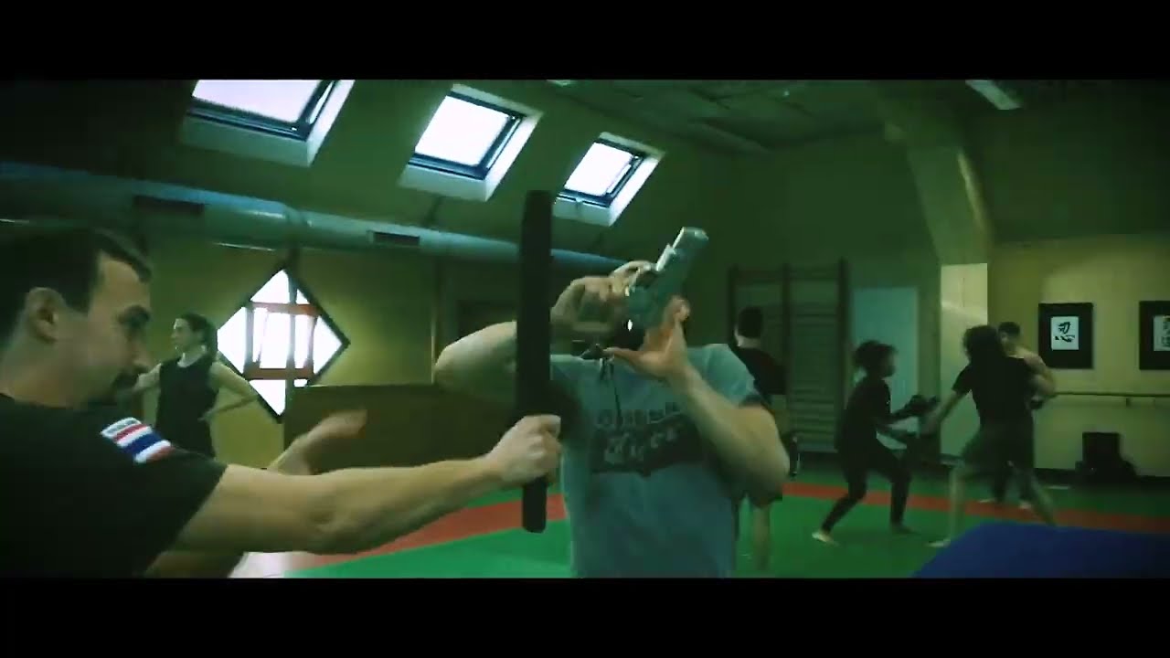 Fight concept Gun 2
