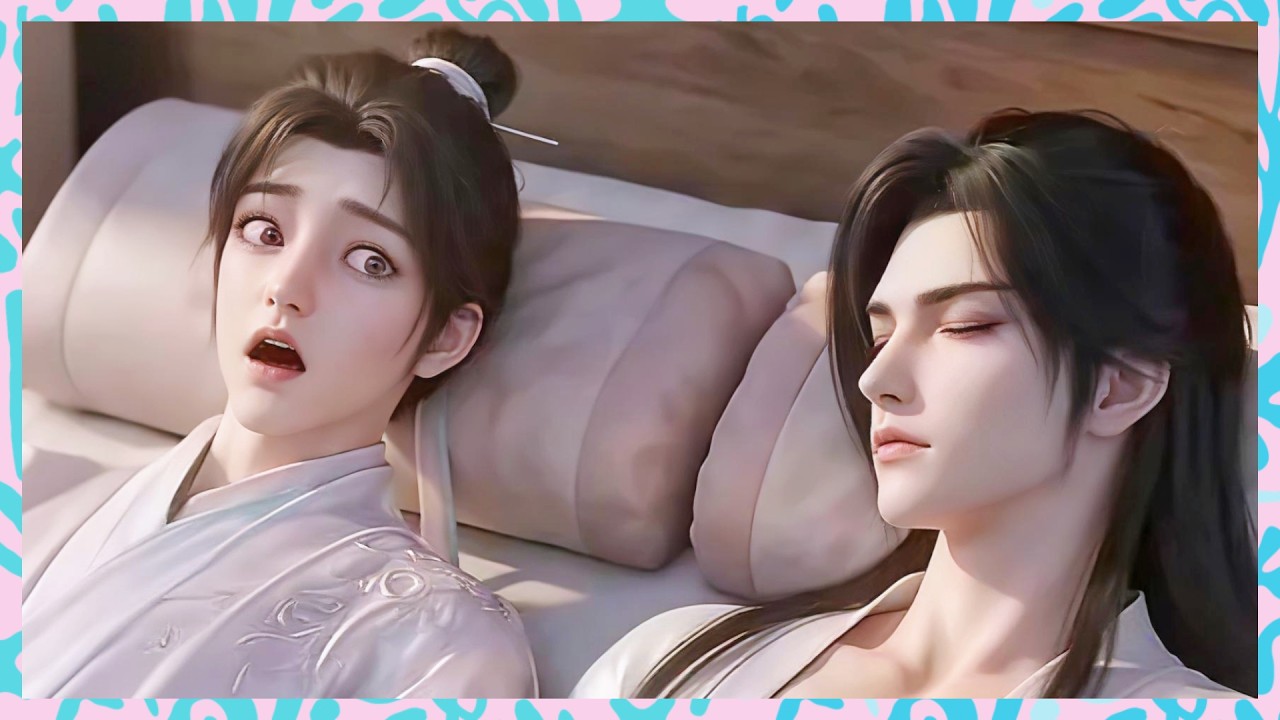 💝雙男主AI漫畫💝醉酒误事呀！我这是睡了谁家的小公子，趁他没醒，赶紧溜 #漫画 #動漫 #耽美 #双男主 #逆水寒 #LGBT #BL #復仇 #逆襲 #甜寵 #動漫全集 #動畫 #古風 #國漫