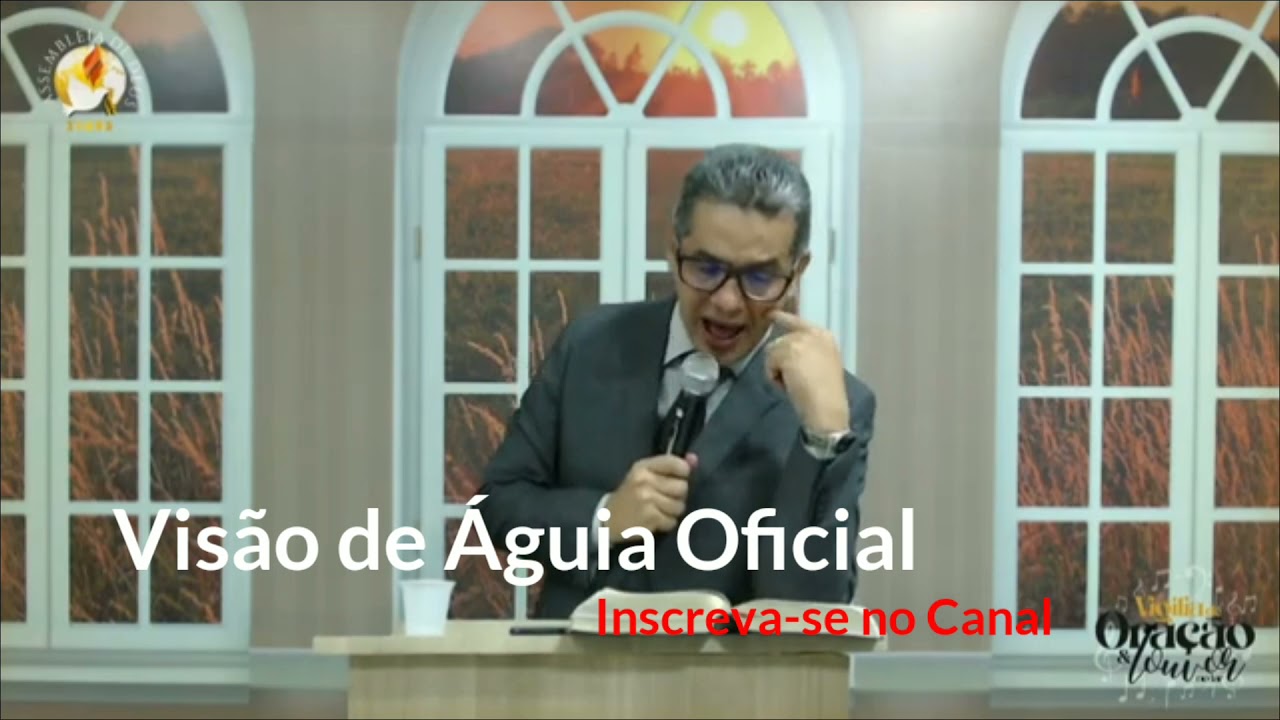 AD Seara Pr.Hélio Ribeiro|Deus dá forças ao Cansado#Reflexão