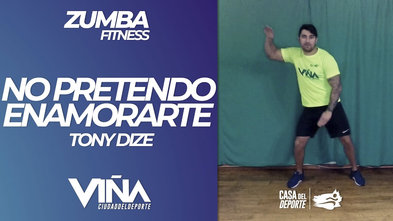 Zumba Fitness - No Pretendo Enamorarte &middot; Tony Dize - Vi&ntilde;a Ciudad del Deporte