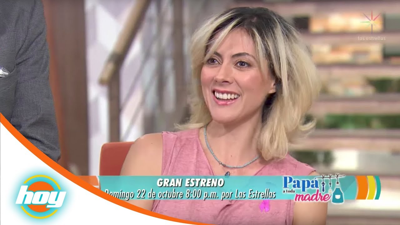 Ver&oacute;nica Jaspeado ser&aacute; una mujer ejemplar en 'Pap&aacute; a toda madre' | Hoy