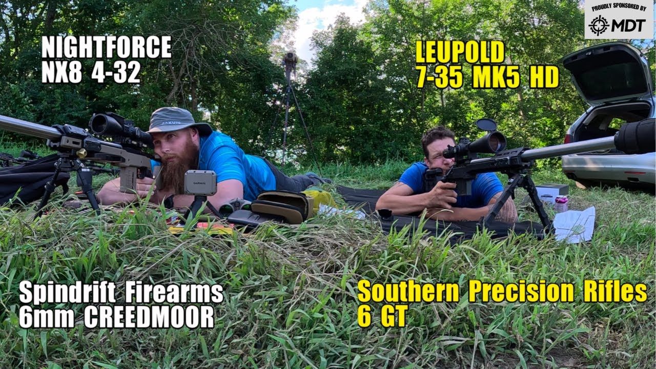 Aero Precision Solus vs Kelby Prometheus//6 creedmoor vs 6GT