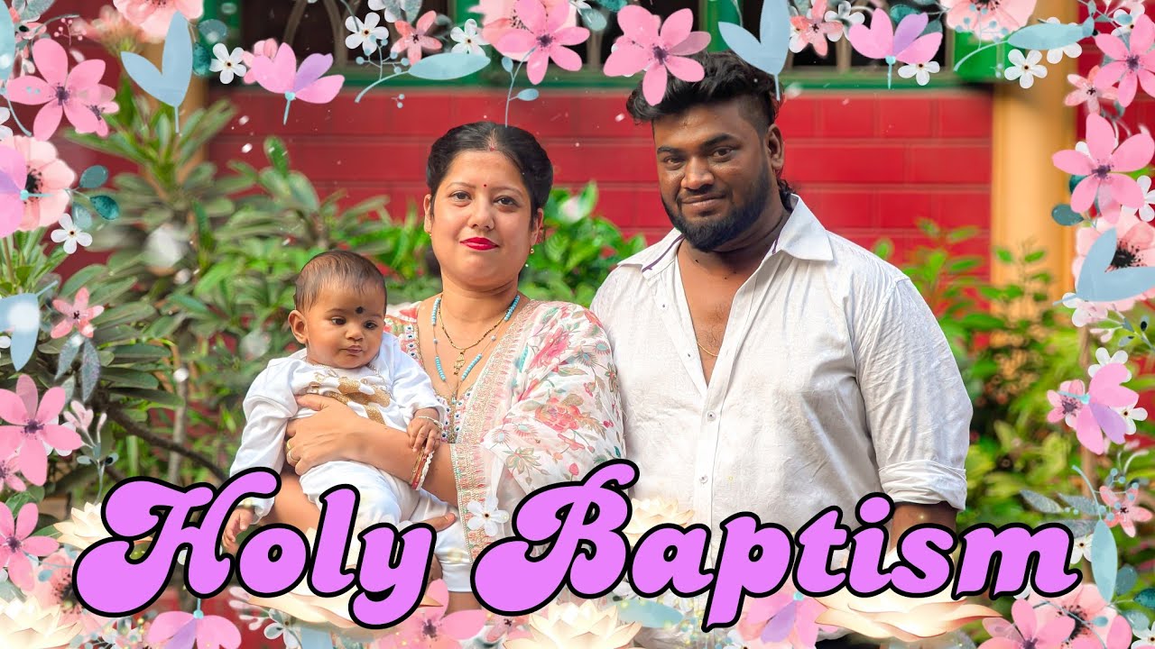 Baptist of Jaydn Rozario Das at St Teresa's Church Kolkata #baptism