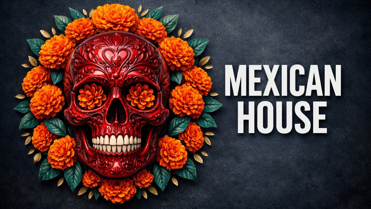 Mexican Afro House Vibes 2026 | Percusión tribal intensa y bajo hipnótico | Latin Tribal VIbes ☀️#49