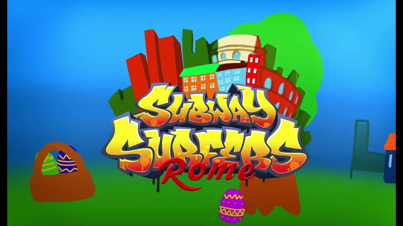 Subway Surfers Rome 2026 Fanmade Remix