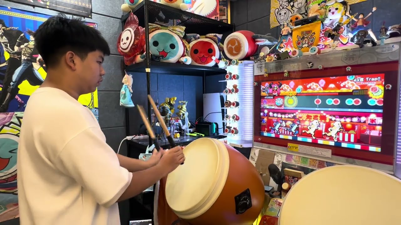 太鼓の達人 ex寅 Trap!! 29可‼️（34可→29可）