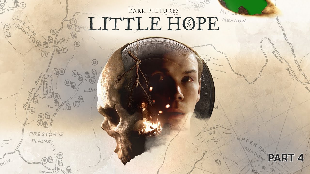 ||The Dark Pictures: Little Hope||Part 4||Live Stream||PS5 PRO||