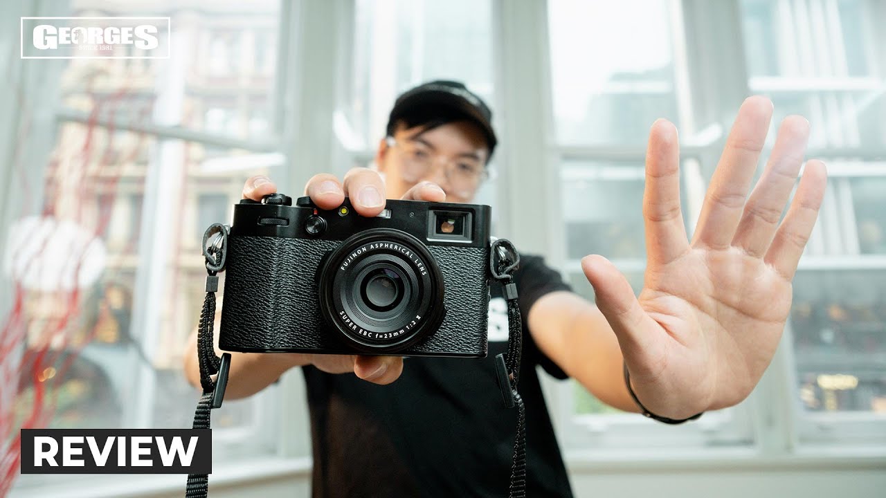 Fujifilm X100V! In-Depth Review