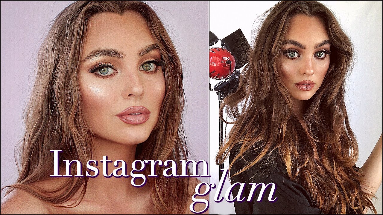 instagram model soft glam makeup tutorial | jackie wyers