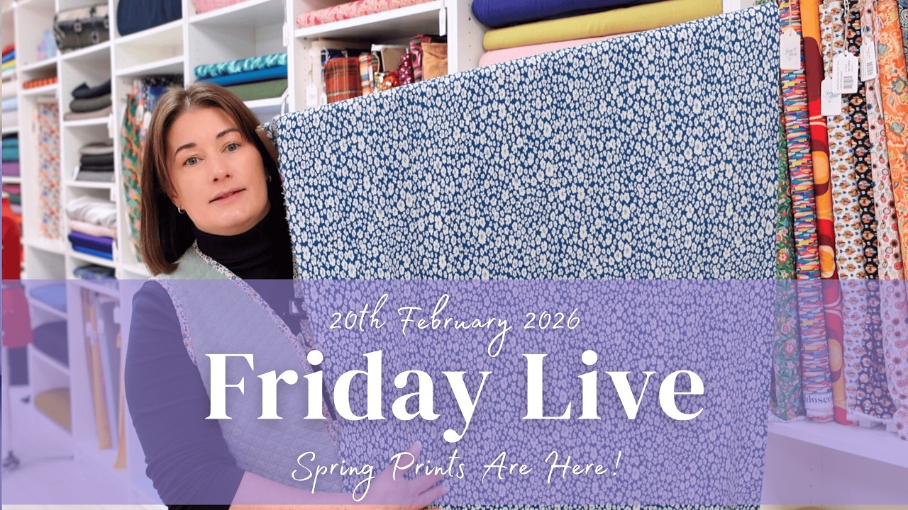 Friday Live | 20th February | New Spring Prints & Croaky Updates! 🐸
