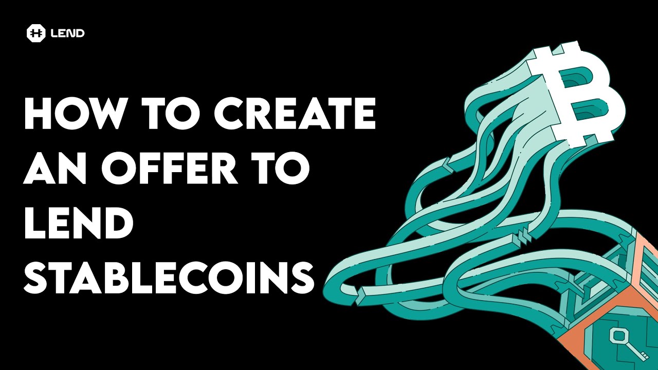 How to Lend Stablecoins
