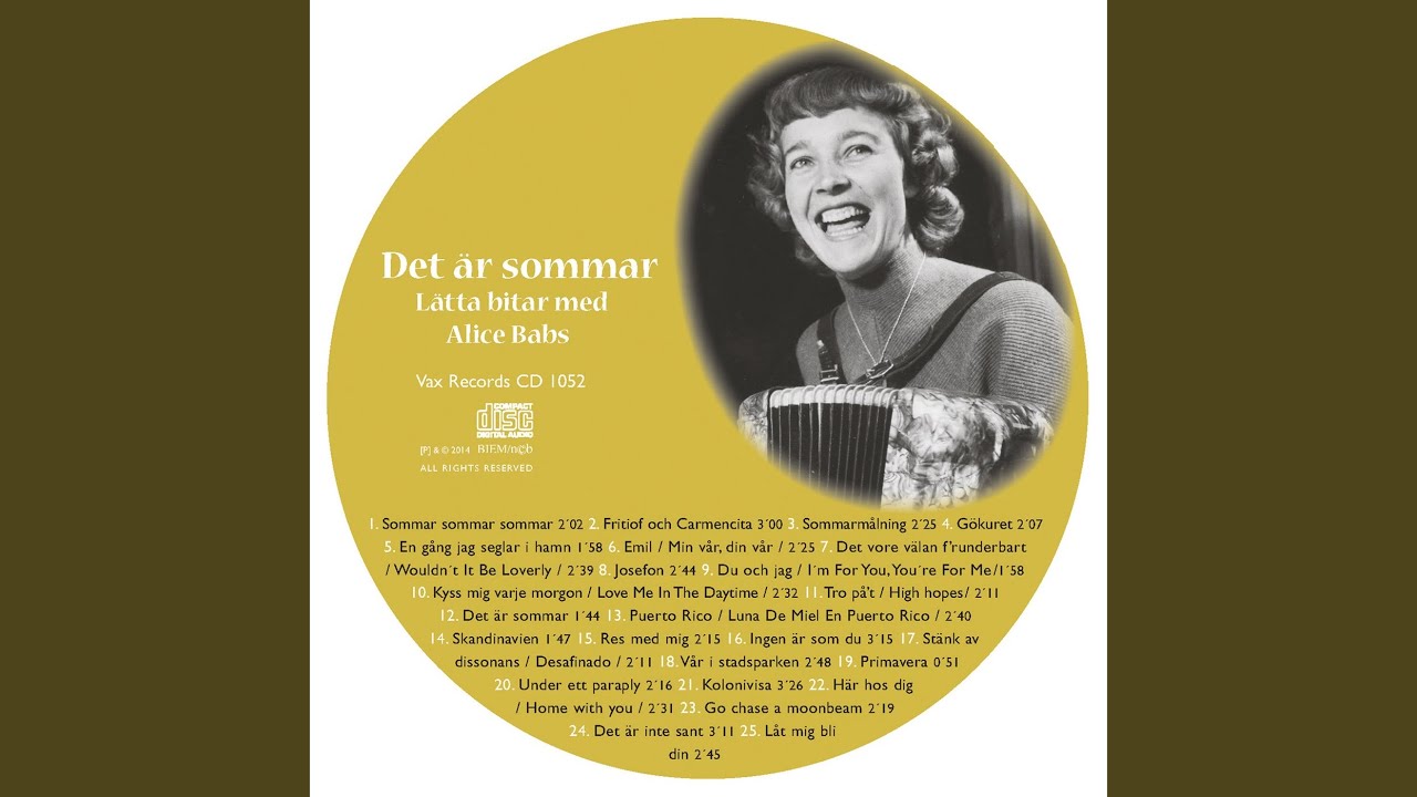 Sommar sommar sommar