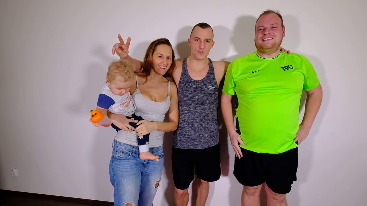 Cvičení s nadváhou ZAČÁTEČNÍK 1 - nohy, břicho, core.