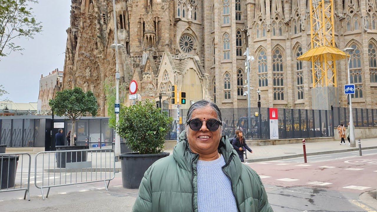 #Barcelona #weekendtrip #Spain_Memories #SagaradaFamilia ⛪😊🤗