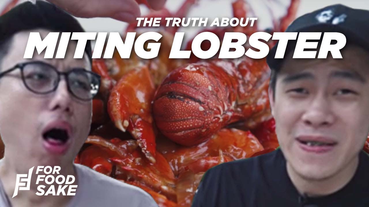 KATANYA SIH ENAK TAPI.. KUPAS HABIS MITING LOBSTER (GENJING STREET FOOD) - For Food Sake Eps. 7