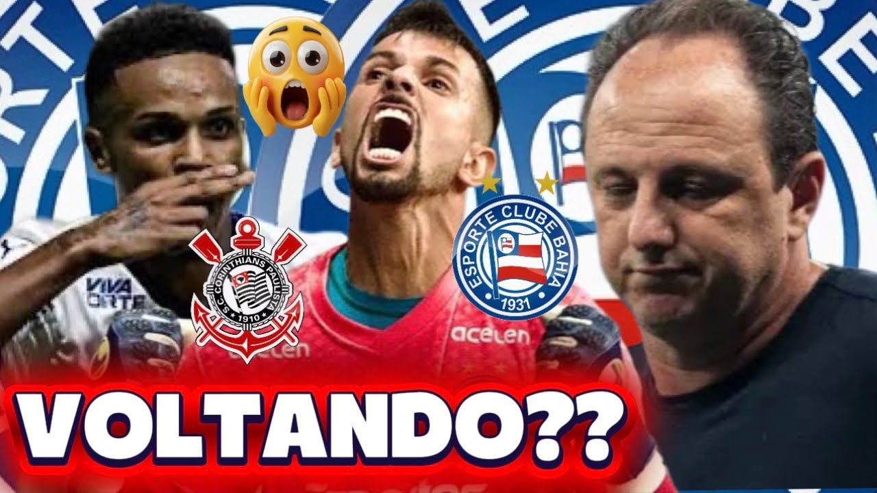 🔥💣😱MARCOS FELIPE PEDE RECISÃO;🔥BAHIA FAZ CORINTHIANS DE VITRINE C KAYKY, PROVÁVEL ESCALAÇÃO DO BAHIA