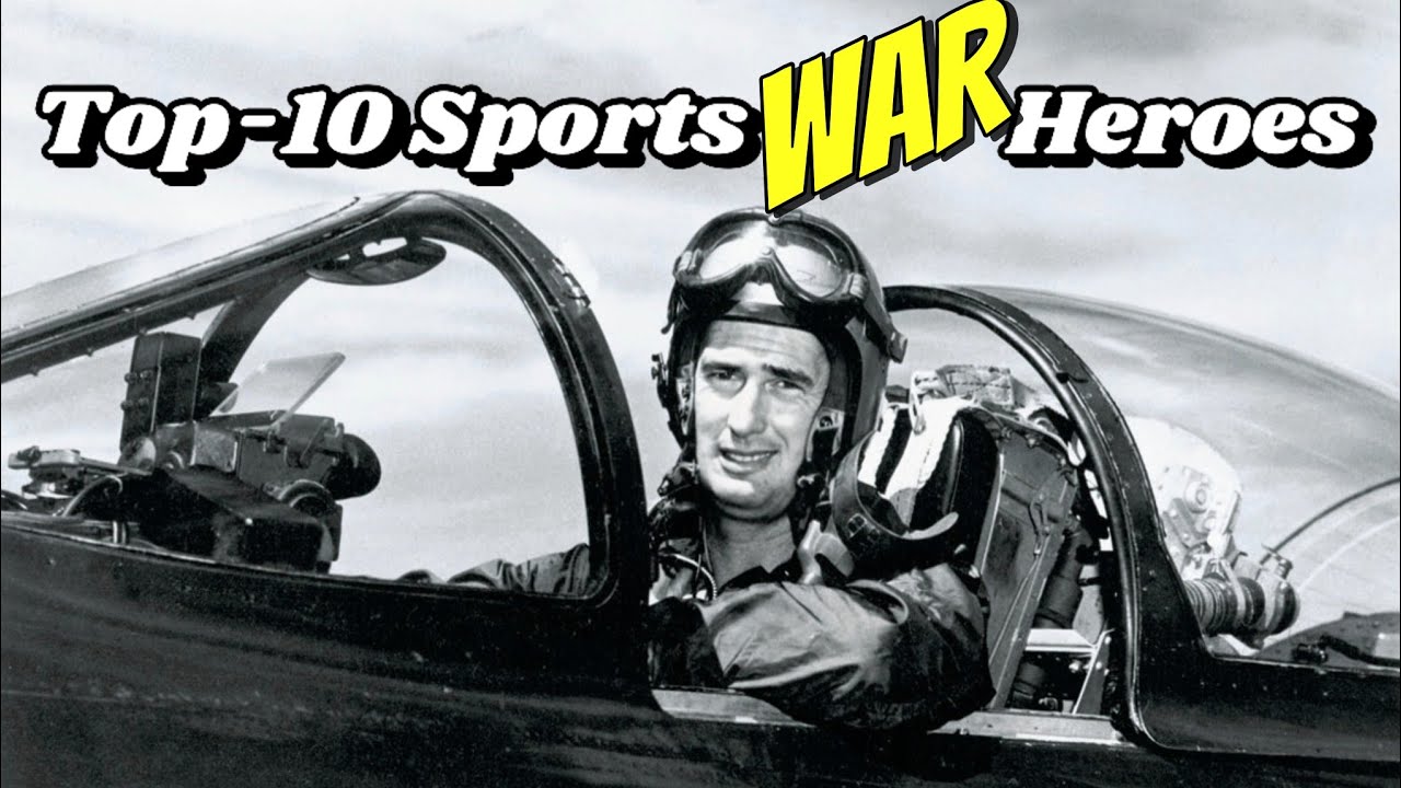 Top-10 Sports Heroes: the athletes who served in combat!