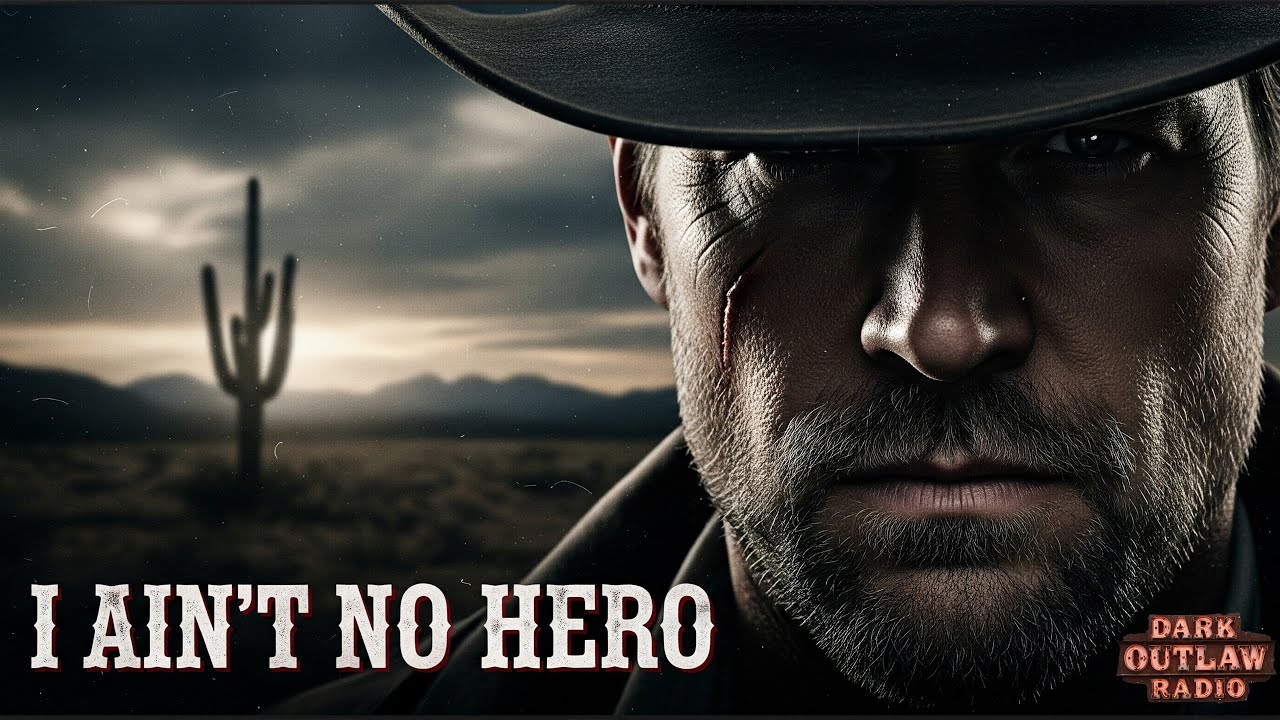 I Ain&rsquo;t No Hero 🔥 808 Dark Outlaw Country Rock Trap Playlist | Gritty & Soulful Mix 2025