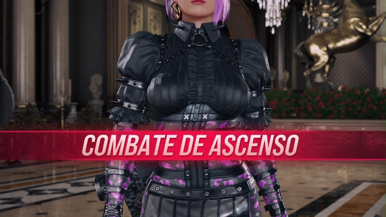 TEKKEN8 DEVIL KING VS GOTHIC GIRL