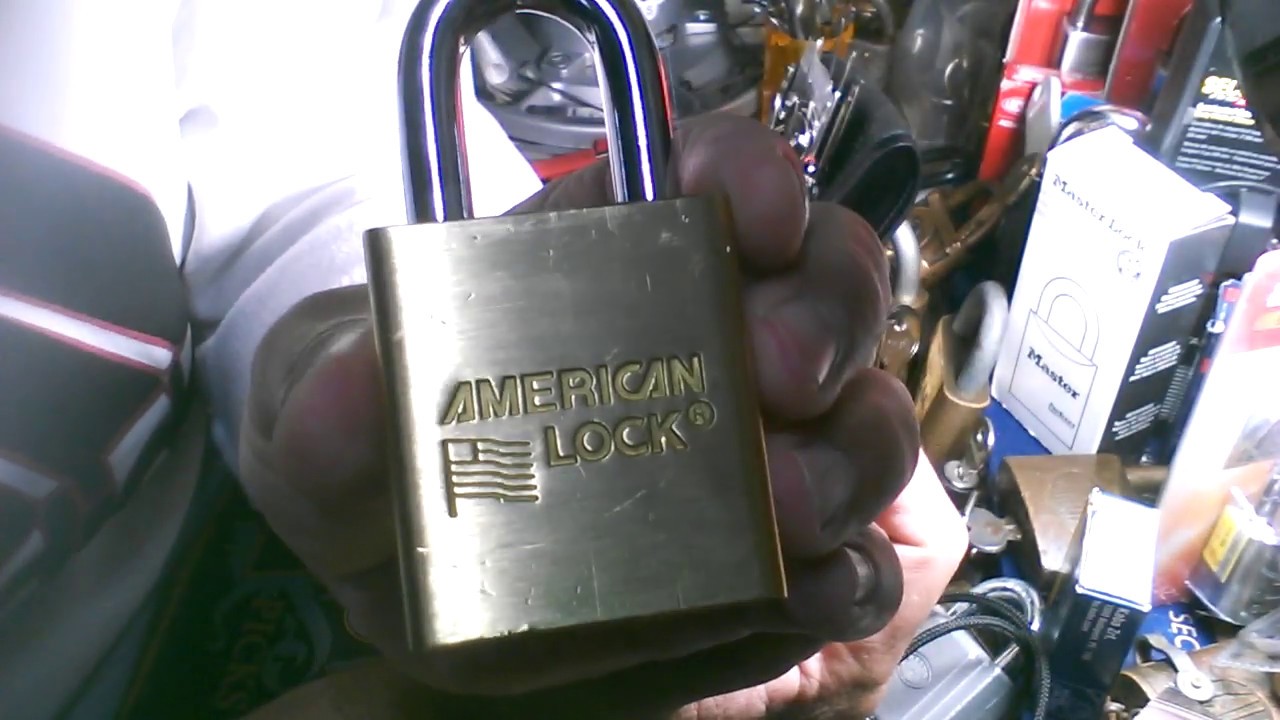 # 271  MUR-LOCK 68 Raking Technique/American Padlock/ SFIC BEST