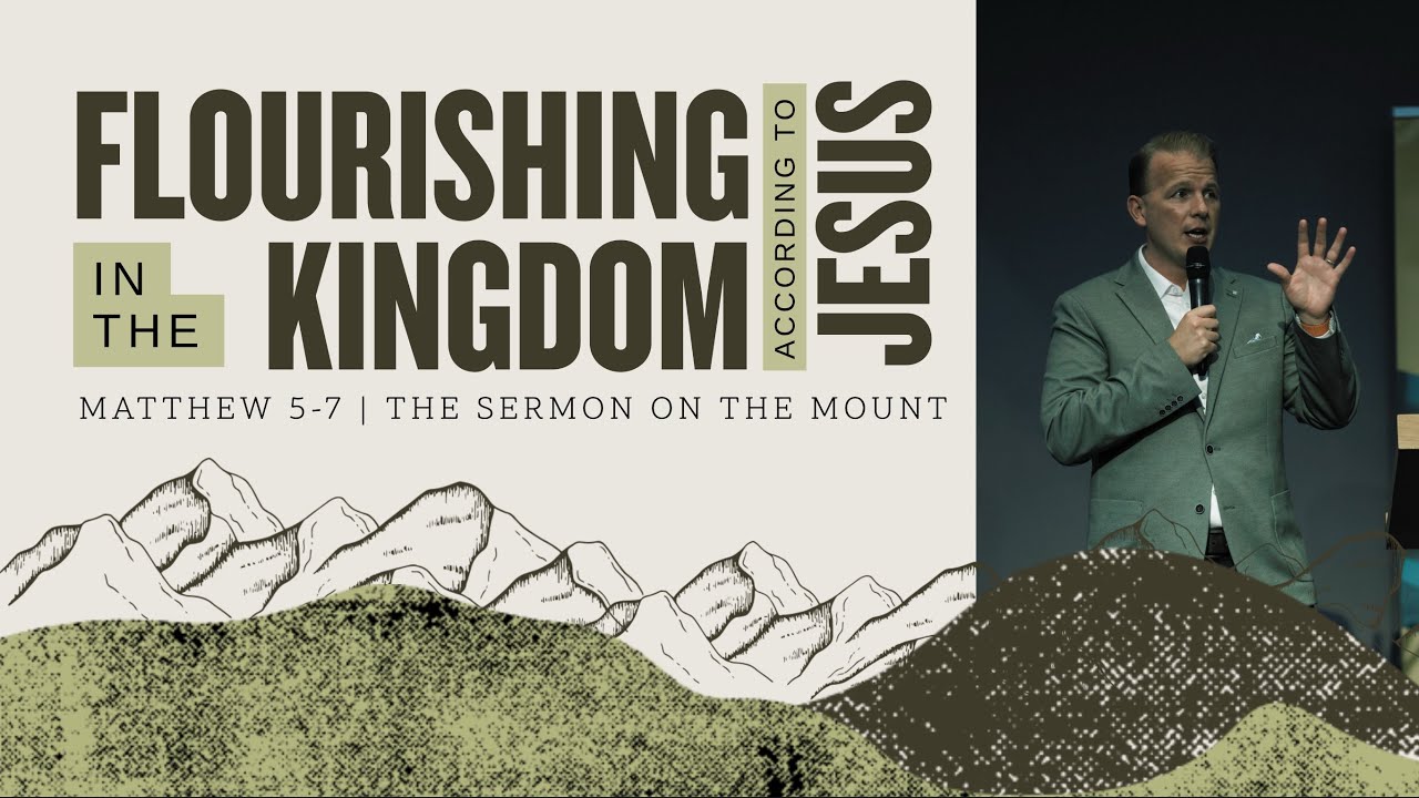 Flourishing In The Kingdom - Distinctive Christianity (Matt 5 : 3-16)