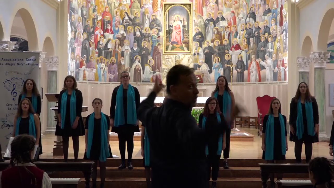 Coro Giovanile Note in Crescendo Riccione - ANGEL FLY