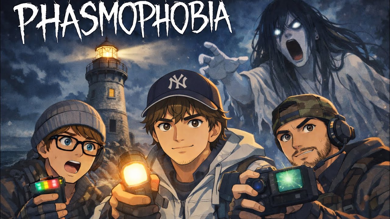 EXPLORANDO TORRE EMBRUJADA | Phasmophobia