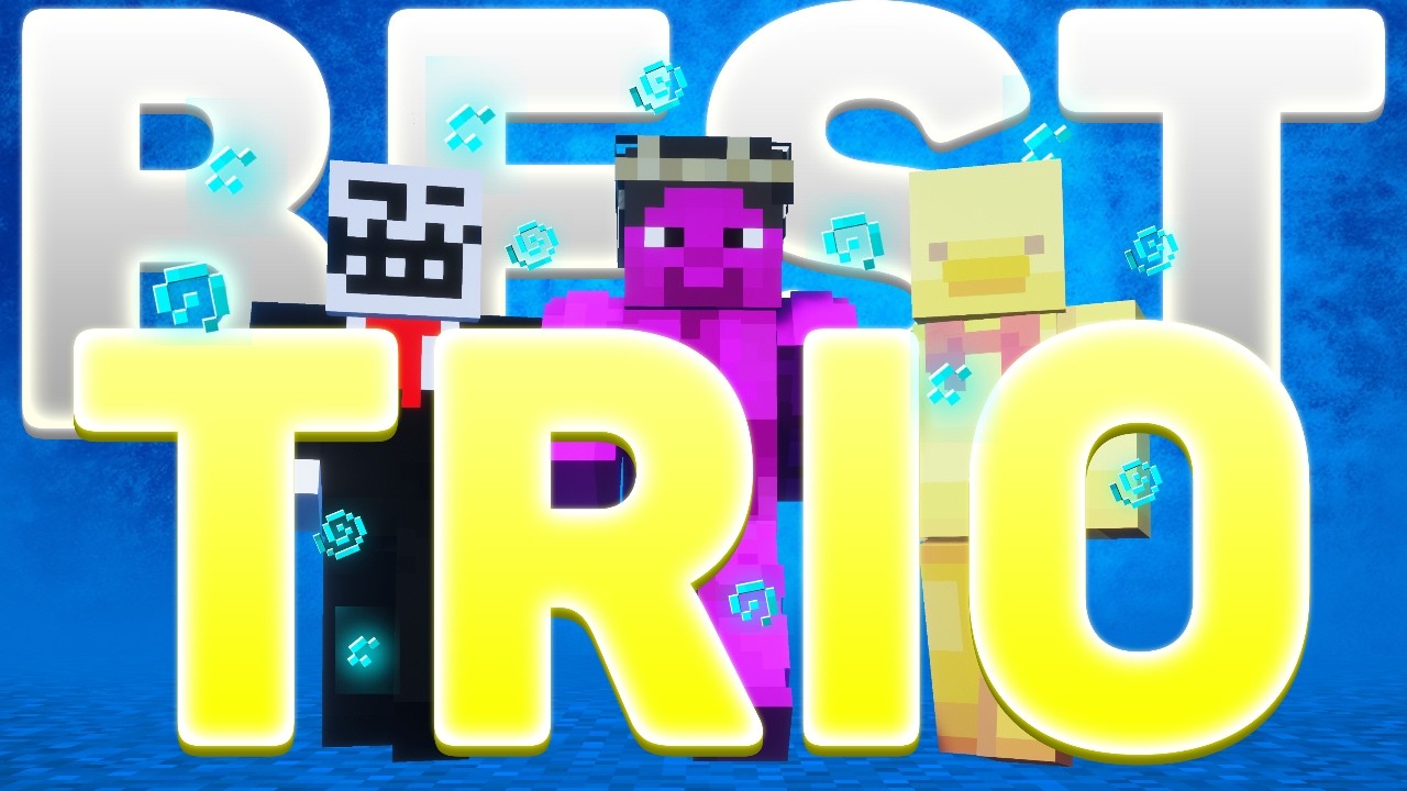 Navik x Cjjm x Waatsek | Vanilla Crystal PvP Triotage 1.21+