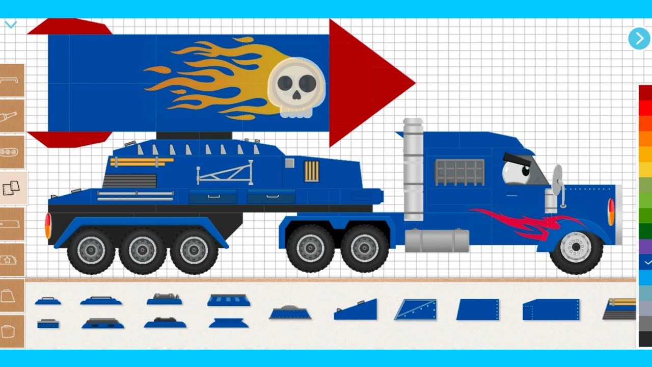 Labo Tank-Military | Optimus Rocket CARTOON BATTLE