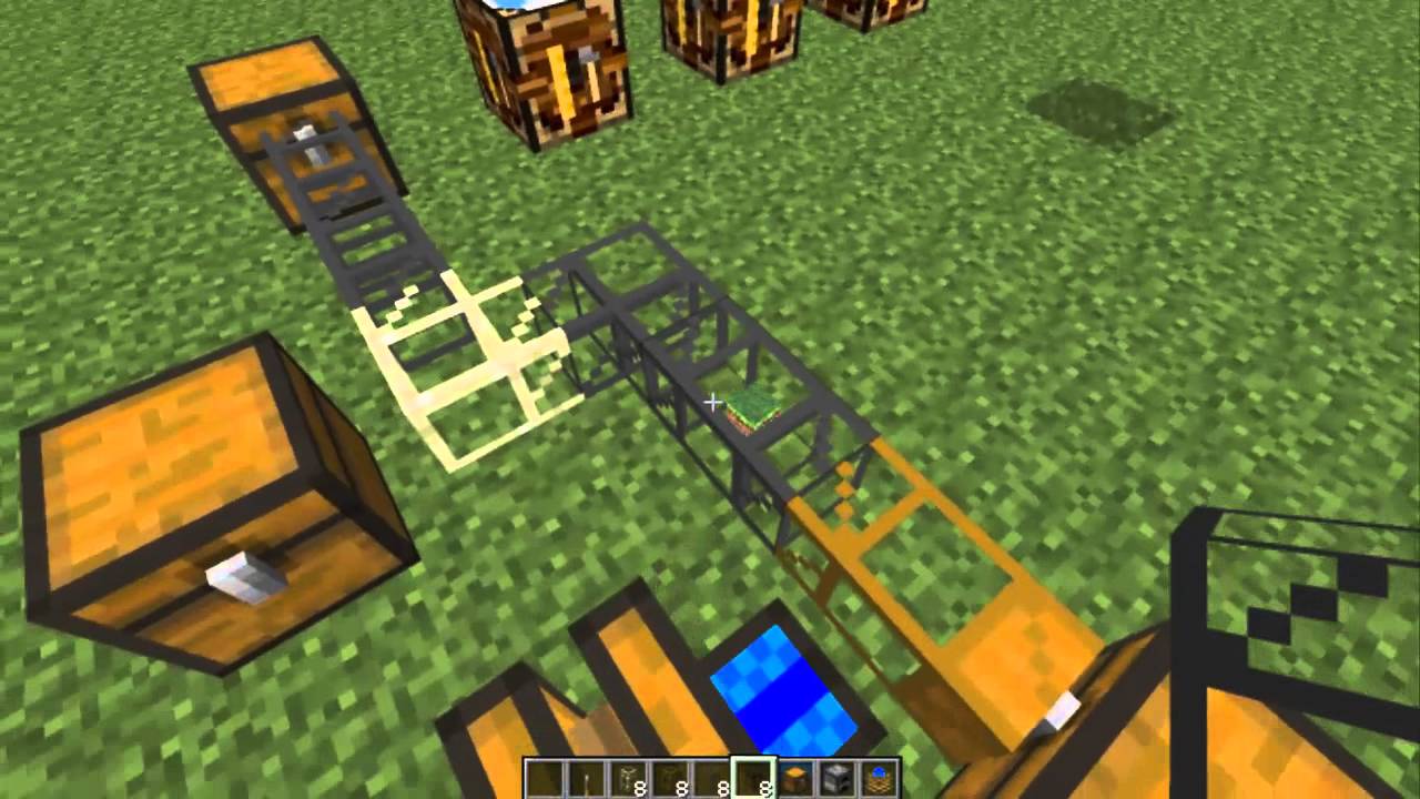 Tutorial de Buildcraft Parte 1 - Tubos de Transporte (PT-BR)