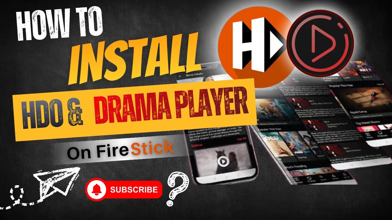 Как установить HDO BOX и Drama Player на FireStick | Полное руководство по настройке (2025)