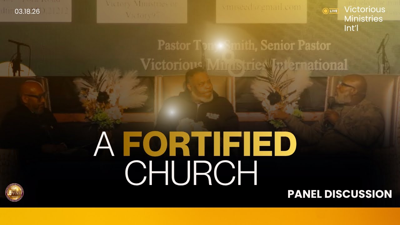 Welcome To Our Hour Of Power 12 Noon Service | Panel Discussion | Wednesday March 18, 2026