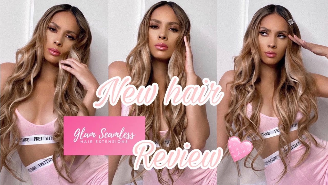 GLAMSEAMLESS Clip-IN hair extensions review | Soo Sofia