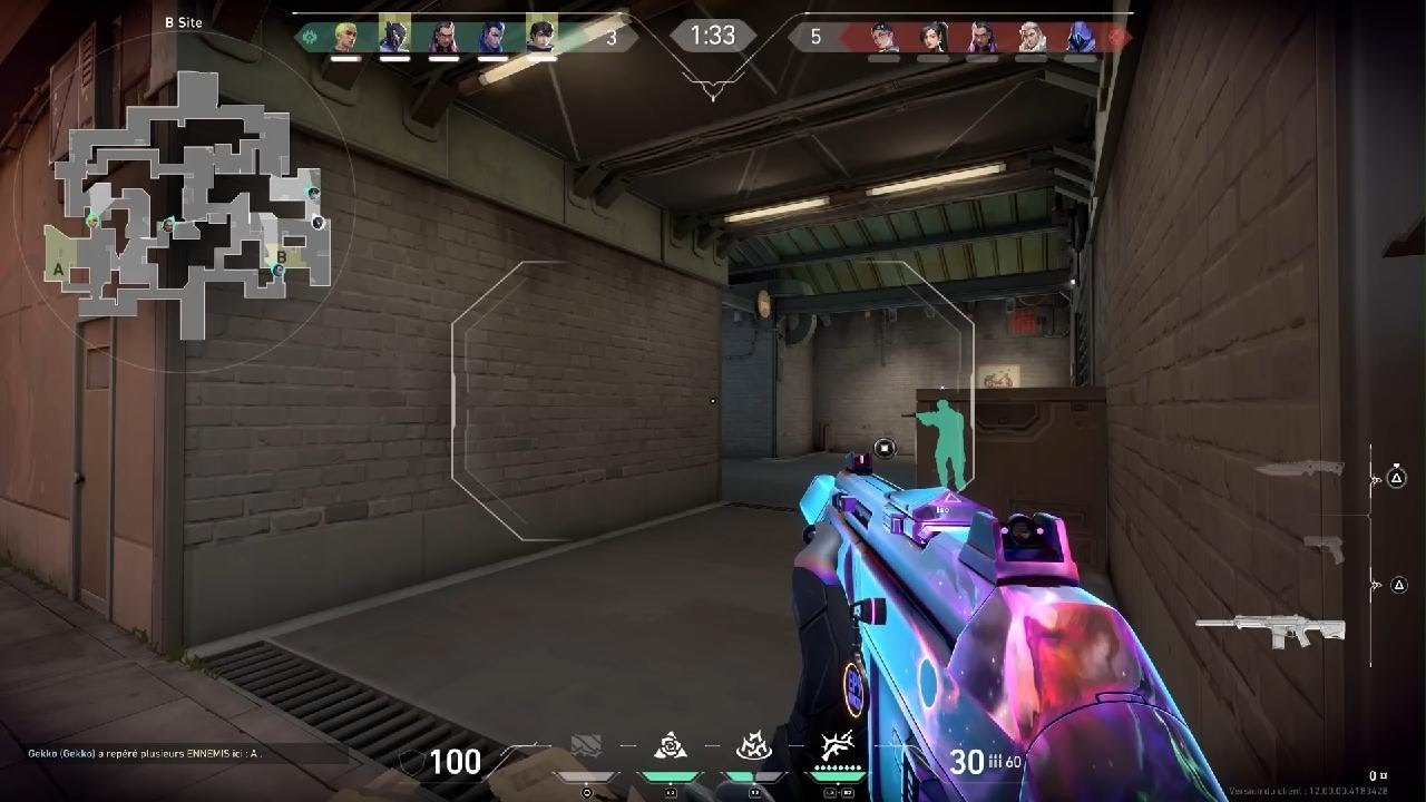 UNE PARTIE TENDU EN RANKED VALORANT